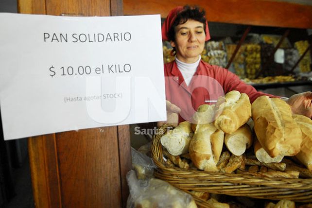 Afirman que la demanda del pan social es de “normal a baja”