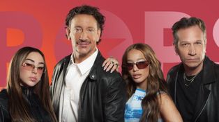 Las imágenes del jurado del reality Popstars suscitaron desconcierto en redes
