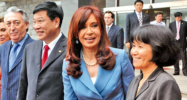 La presidenta carg&oacute; contra la Iglesia por el rechazo al matrimonio gay