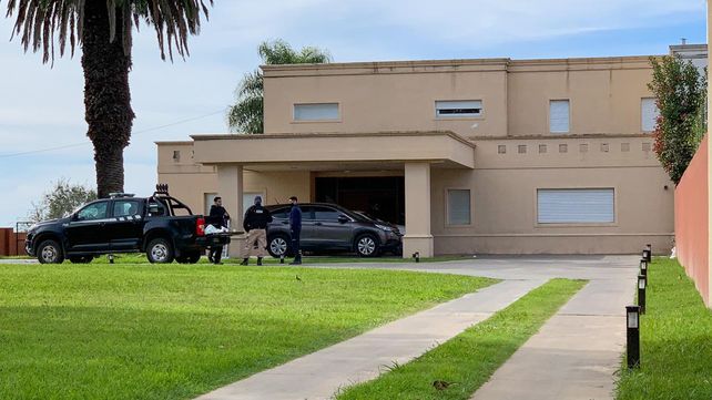 Efectivos de la Agencia de Investigación Criminal detuvieron esta mañana al empresario.&nbsp;