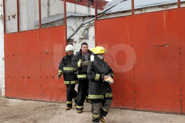 Generó conmoción una fuerte explosión en la planta del frigorífico Recreo