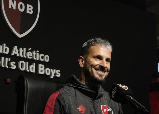 Darío Benedetto ya es parte del paisaje de Newells: No le erré en estar acá