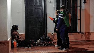 Censo en Santa Fe: se realizó el relevamiento de las personas en situación de calle