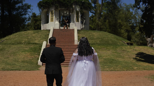Día de los Enamorados: 16 parejas se casan este sábado en el Rosedal del Parque Independencia