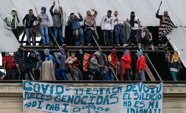 Una jueza aseguró que se liberaron a 176 violadores por el coronavirus Una jueza aseguró que se liberaron a 176 violadores por el coronavirus