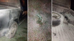 Colastiné: tres jóvenes intentaron incendiar un patrullero policial y lo filmaron para Instagram