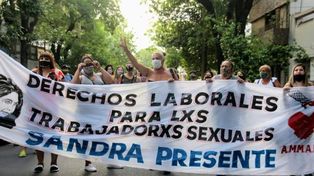 Ataque a una trabajadora sexual: Hasta no tener una ley que nos ampare, esto va a seguir pasando