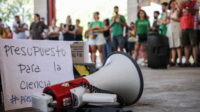 El sector científico y tecnológico dio batalla a la disminución del financiamiento.