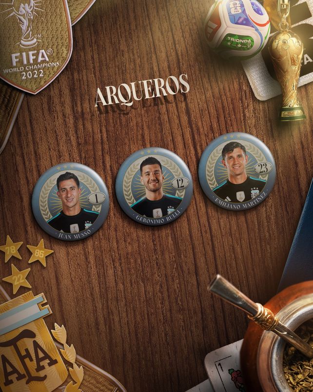 Scaloni anunció a los 26 convocados, con Messi y Lo Celso, y sin Acuña, Buendía ni Mastantuono