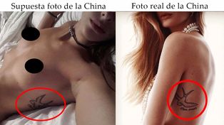 Qué dijo la China Suárez sobre sus fotos íntimas