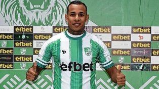Sebastián Villa fue presentado en un equipo de Bulgaria.