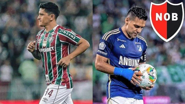 Newells va por más sorpresas y ahora busca a Falcao García y Germán Cano