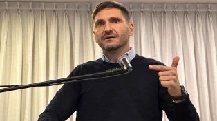 El gobernador electo de Unidos para Cambiar Santa Fe Maximiliano Pullaro