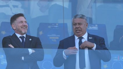 El presidente de la Conmebol busca que el Mundial 2030 tenga 64 selecciones