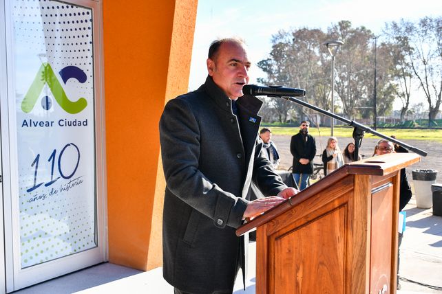 Alvear celebró sus 110° aniversario con un emotivo homenaje a su gente