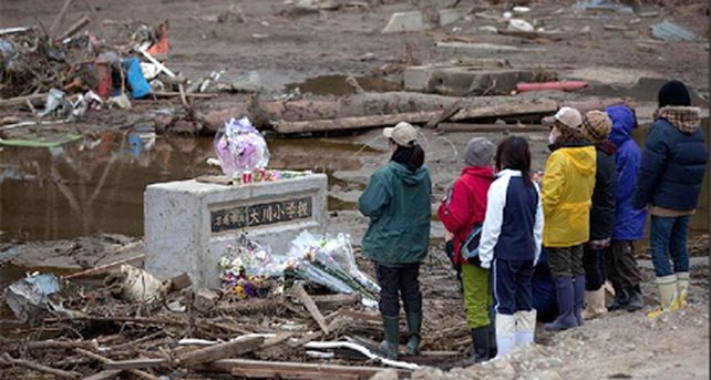 A un mes del tsunami y terremoto, una nueva r&eacute;plica hizo temblar al noreste de Jap&oacute;n