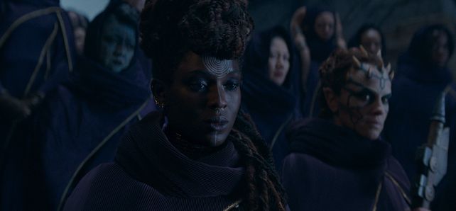 Las actrices Jodie Turner-Smith y Margarita Levieva forman parte del aquelarre de brujas en Star Wars: The Acolyte