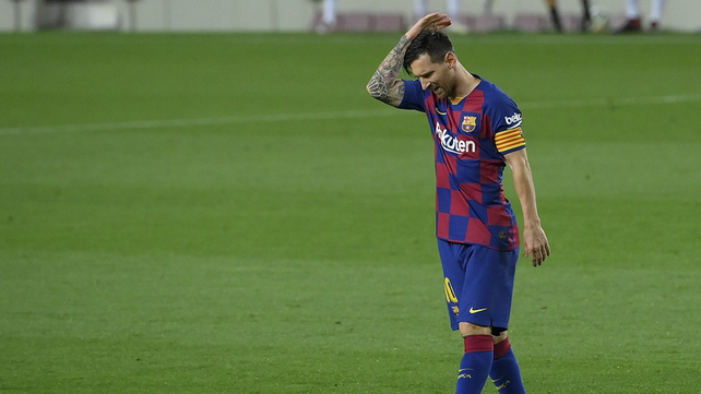 Messi tiene razón, dijo el entrenador de Barcelona