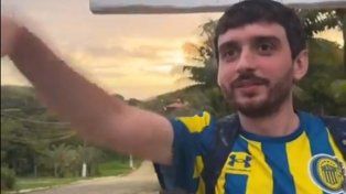 Las vacaciones virales de un varón canalla en las playas de Buzios
