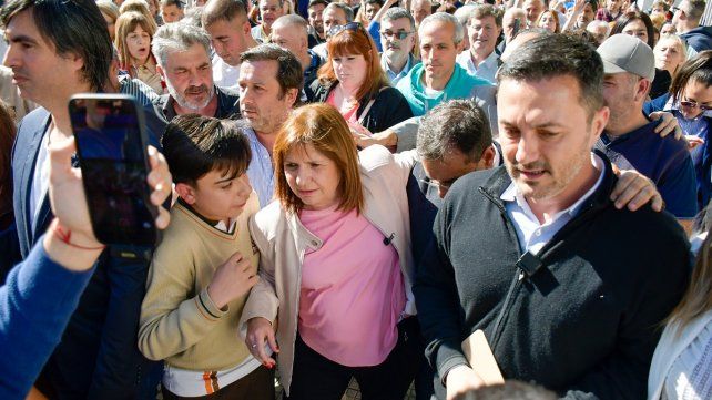 Elecciones 2023: escracharon a Patricia Bullrich en San Luis