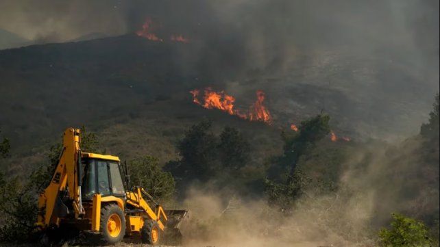 Grecia: se estrelló avión que combatía los incendios