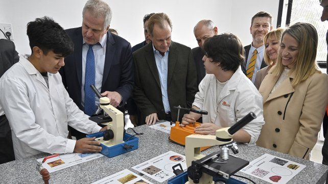 Inauguraron la Escuela Técnica de la UNER en Concordia