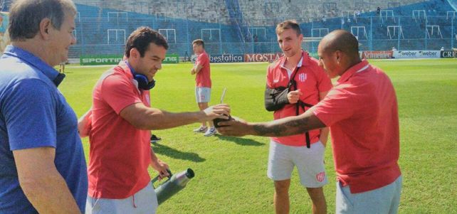 Gamba: Es lo que más me tira para quedarme