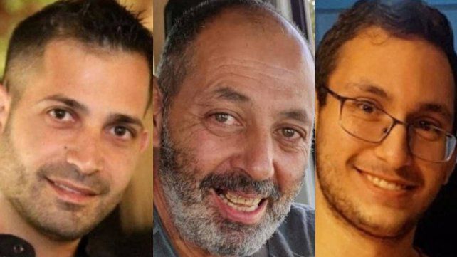 Los cuerpos identificados son de Uriel Baruch (izq.)