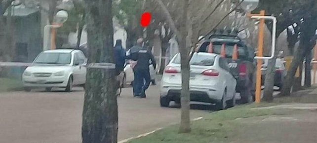 El operativo tuvo lugar en la localidad de Los Cardos
