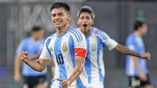 Argentina Sub 20 le ganó un partidazo a Uruguay en el Sudamericano