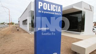 Inauguraron la comisaría en Barranquitas Oeste, en el ingreso a la autopista a Rosario