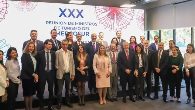 La XXX Reunión de Ministros de Turismo del Mercosur.