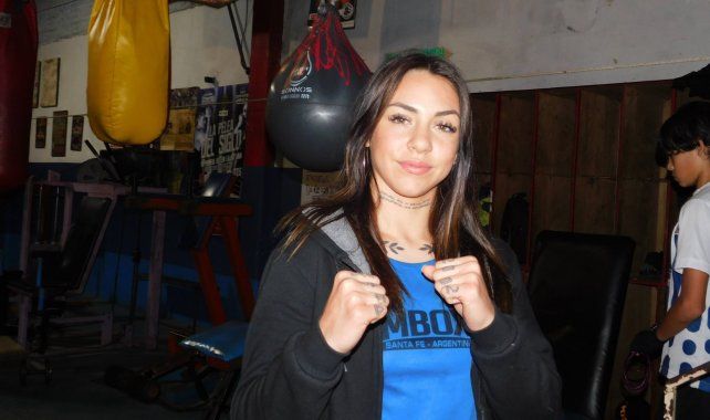 &nbsp;Sofía Romagnoli es una boxeadora amateur santafesina con un gran presente.