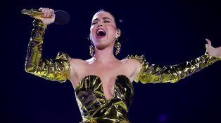 Triple apertura del Mundial con Katy Perry