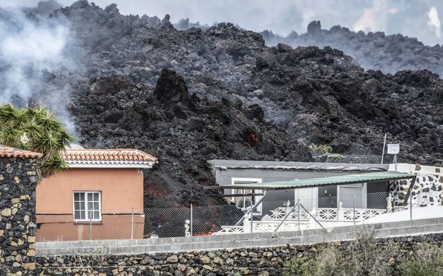 La erupción del volcán de La Palma en imágenes