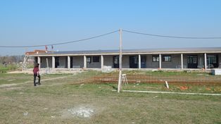 Este año se inaugurará el edificio de la escuela del barrio Mocoví