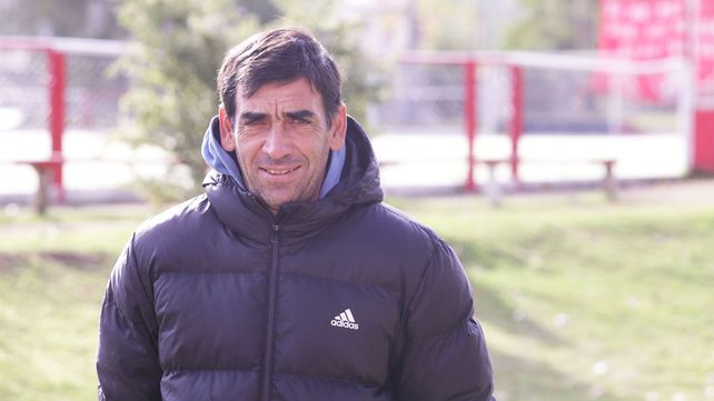 Martín Vich: Para hacer algo sustentable hay que saber lo que se quiere. El entrenador de Hockey del club Talleres