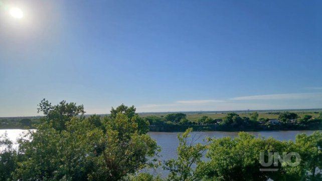 Santa Fe con un lunes a todo sol