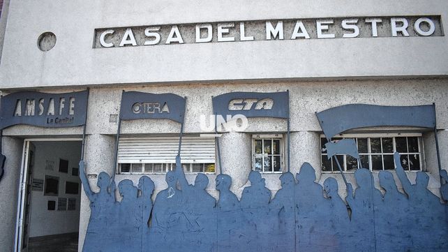 Los docentes esperan una propuesta para los primeros días de la semana que viene