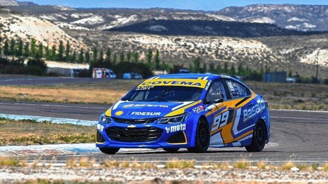 El cordobés Santiago Mallo se llevó el giro más veloz en el trazado de Chubut.
