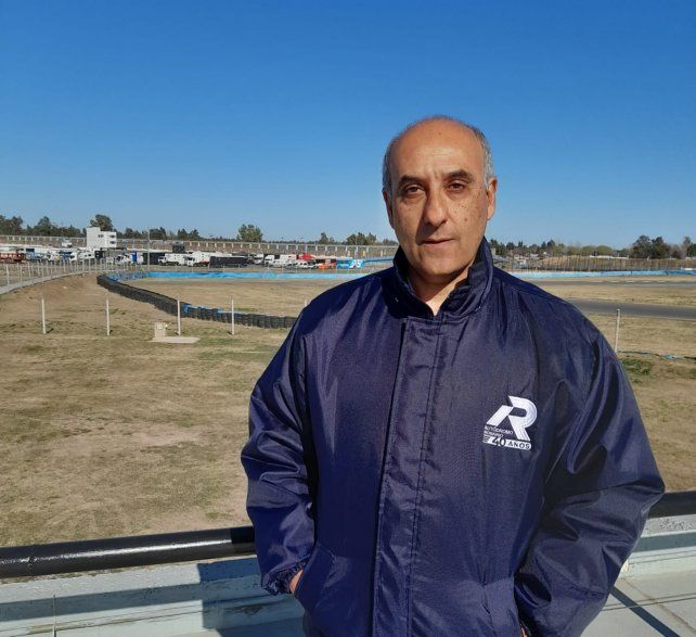 El presidente del autódromo rosarino