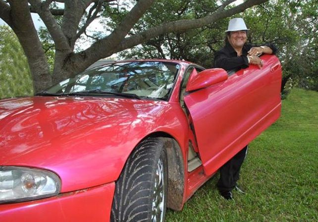 La banda. Basimiani era socio de Daniel Mendoza