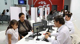El Registro Civil gestionó 20 máquinas para confeccionar DNI y Pasaporte