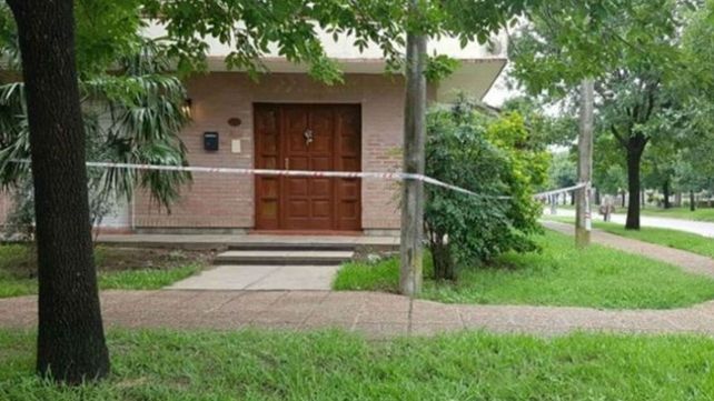 La casa en donde ocurrió el ataque.