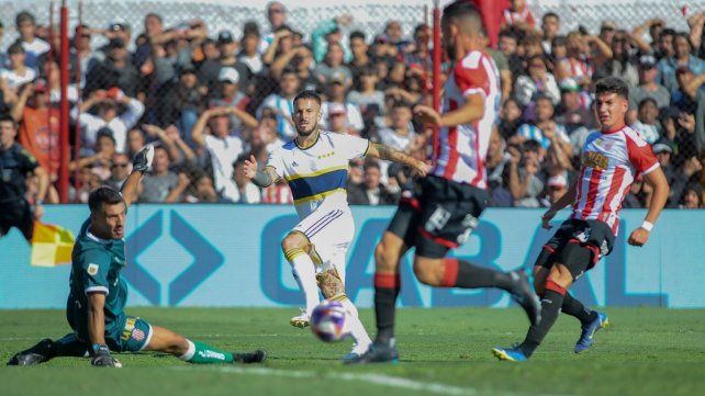 Boca viene de vencer a Barracas Central por el torneo local.
