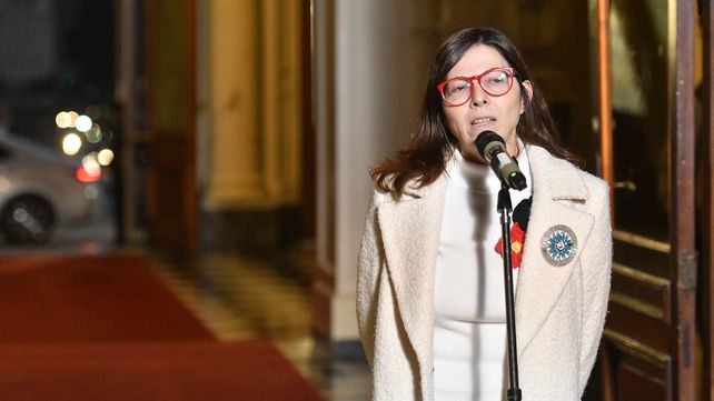 Silvina Batakis fue designada presidenta del Banco Nación