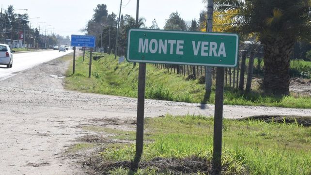 El hecho ocurrió en Monte Vera