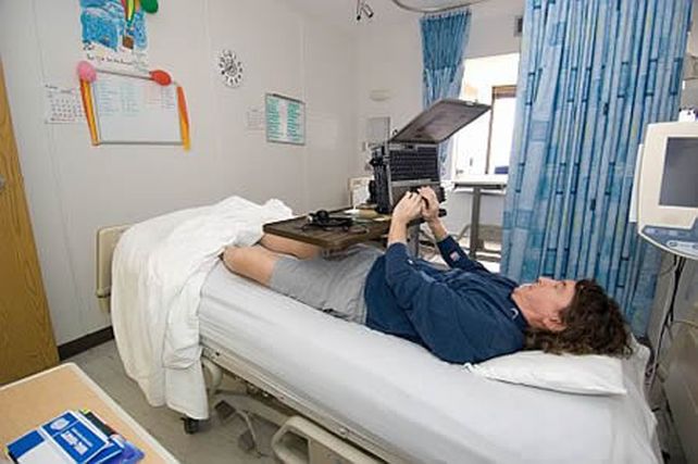 Los participantes deberán pasar 70 días acostados en una cama con los pies situados en una posición ligeramente superior a la cabeza.