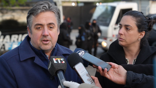 Cococcioni junto a Masneri: “Ya no vamos a tener el problema de detenciones crónicas o de larga duración en comisarías