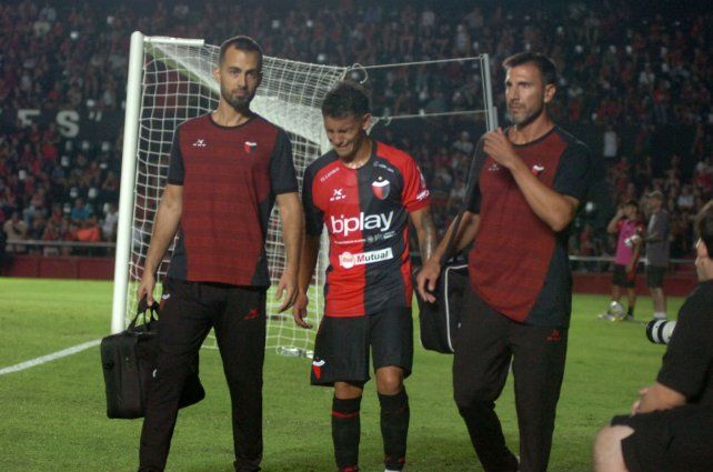 Conrado Ibarra sufrió un desgarro y se perderá varios partidos.